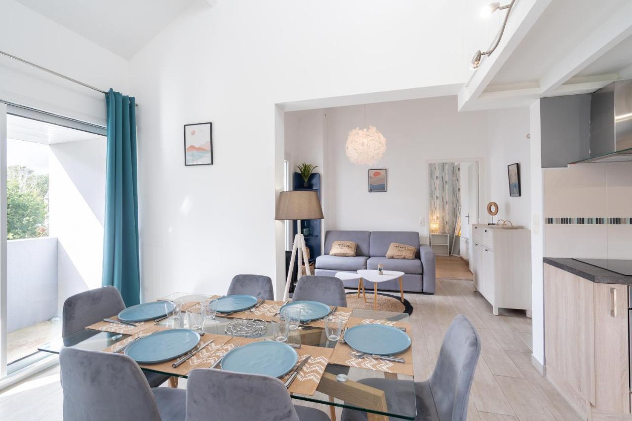 Appartamento Ty Treustel Combrit Esterno foto
