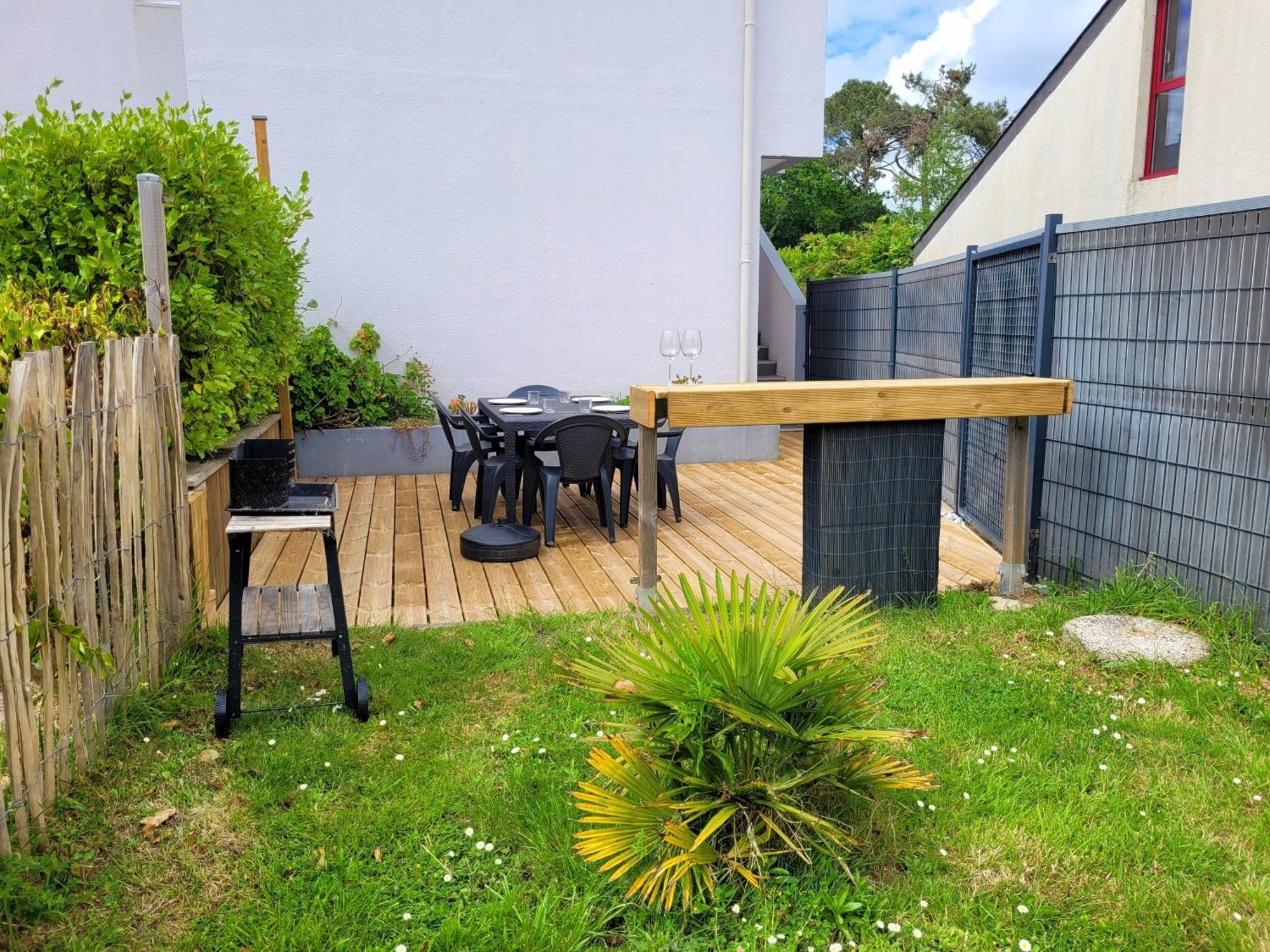 Appartamento Ty Treustel Combrit Esterno foto